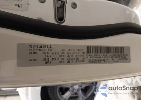 2017 Dodge Journey Crossroad Plus z USA, uszkodzony, nr VIN 3C4PDCGG6HT511556